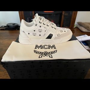 Men's MCM Skyward Low-Top sz 10